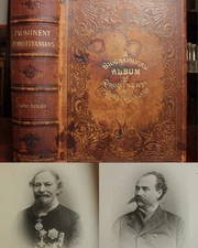Biographical Album of Prominent Pennsylvanians 1889 Frederick Gutekunst Portrait