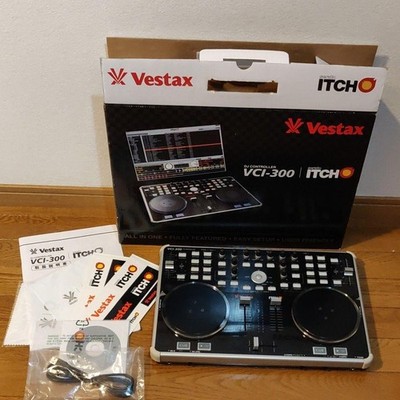 Vestax VCI-300 / Vestax VFX-1 セット DJコントローラー Unique