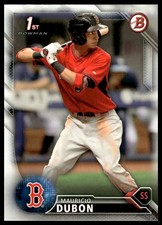 2016 Bowman #BP42 Mauricio Dubon Prospects Boston Red Sox NM+