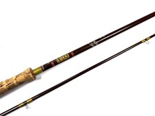 Hardy Richard Walker Little Lake linea 9" #7 canna mosca trota due pezzi con borsa