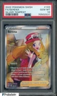 2022 Pokemon SWSH Silver Tempest #193 FA Serena PSA 10 GEM MINT