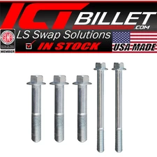 ICT Billet BOLT KIT ONLY LS3 G8 Caprice Holden VE Power Steering Pump Bracket LS