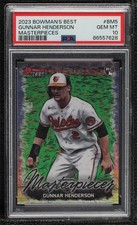 2023 Bowman's Best Bowman Masterpieces Gunnar Henderson #BM-5 PSA 10 GEM MT 0wc9