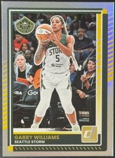Gabby Williams 2025 Panini WNBA Donruss - Silver Holofoil #75