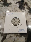 1917-P Silver Mercury Dime