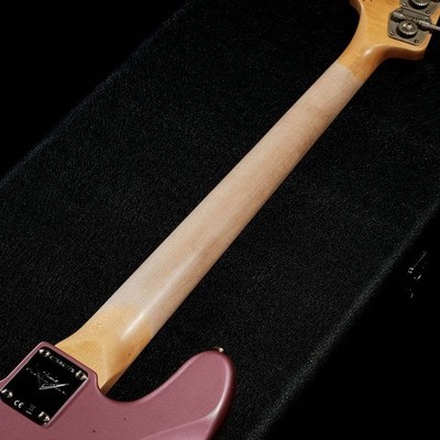 Fender Custom Shop 1965 Jazz Bass Relic Matching Head Burgundy