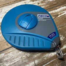 Fisco FUTURA builder/surveyor tape measure 30m/100ft Great Used Condition