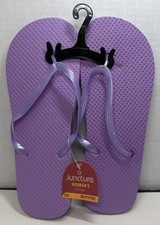 Purple Juncture Women's Flip Flops / Sandals