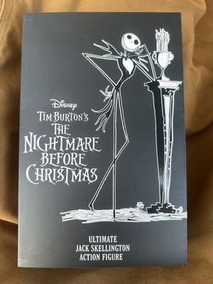 Nightmare Before Christmas Ultimate Jack Skellington Figure NECA IN HAND