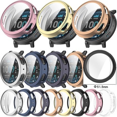Für Amazfit Active Max (A2557) Bildschirmschutz TPU Bumper Uhr Schutzhülle