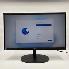 HP AIO 22-DG0013W 21.5" Pentium Silver 1.50GHz 8GB RAM