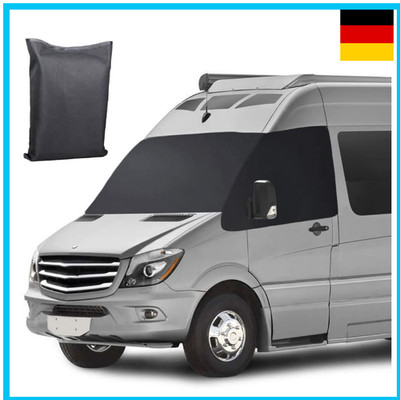 Auto Windschutzscheiben Abdeckung Mercedes Sprinter VW Crafter 600D Faltbar Wass