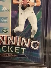 2023 Panini Contenders Winning Ticket Gold Aaron Rodgers #1 7/10