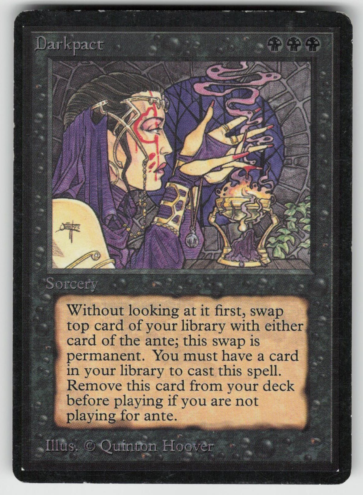 Darkpact Beta Edition Rare MAGIC: THE GATHERING