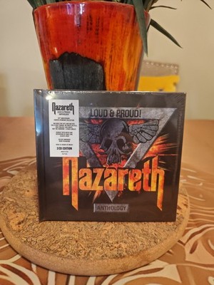 Loud & Proud! Anthology (3xCD), Nazareth, New Sealed Box set Free Post 