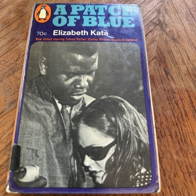   A Patch Of Blue Elizabeth Kata 1971 Paperback Vintage Book Penguin Film Versi