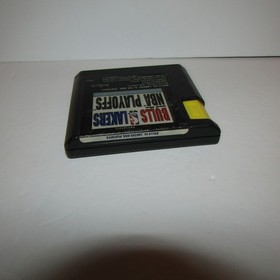 Bulls vs. Lakers and the NBA Playoffs Sega Genesis Video Cartridge Only Tested