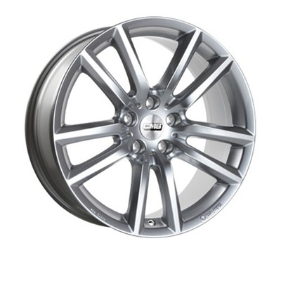 4x CMS C27 7,0x17 ET40 Racing Silver Alufelge