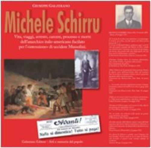 Джузеппе Гальцер - Мишель Ширру. Вита, Виаджи, Аресто (в мягкой обложке) (ИМПОРТ ИЗ Великобритании)