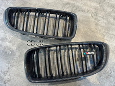GENUINE CARBON FIBRE BMW M3/M4 F80/F82/F83 CARBON FIBRE FRONT GRILLES