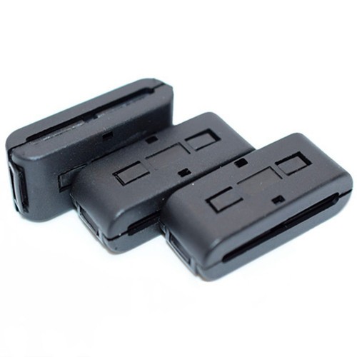 Ferrite Core Noise Filter Clips for Effective Cable Signal Improvement