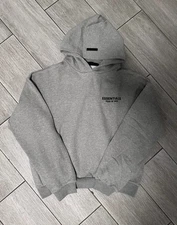 Essentials Hoodie Light Oatmeal