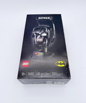 LEGO Super Heroes Batman (TM) Mask 76182 Collectible Building Set Display Model