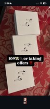 Apple AirPods 3rd Generation Lightning Charging Case Original Box, Deal with all