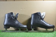 Hespeler Senior skate size 9 USA/42 EUR black ice figure skates 667
