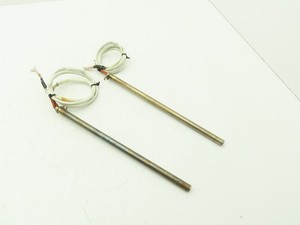 Watlow Type CR Firerod Steel Cartridge 12" Heater Rod 220V 1200W  Lot of 2