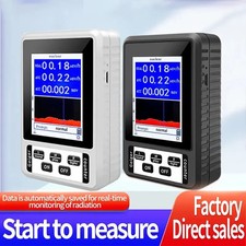 Portable  Nuclear Radiation Detector GM Geiger Counter Tube X-Ray Dosimeter UK