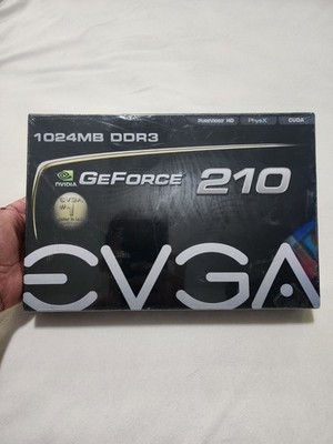 EVGA NVIDIA GeForce 210 1024MB DDR3 P/N: 01G-P3-1312-LR NEW