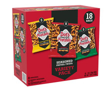 Dot's Pretzels Snack Variety Pack, 18 Count...