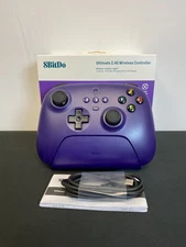 8Bitdo Ultimate Purple 2.4G Wireless Bluetooth Android Gaming Controller