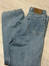 Vintage Calvin Klein Jeans Size 30 Light Wash Relaxed Straight Leg Y2K Denim