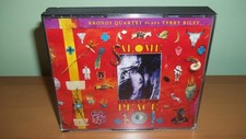KRONOS QUARTET Plays TERRY RILEY " Salome Dances For Peace " - 1989 Rare 2 CDs !