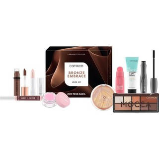 26205114/K27 CATRICE Set Trucco Occhi Bronzo Embrace Look Set 9 Pezzi Nuovo