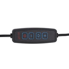 New Vintage Wicker Nightstand Lamp Retro Design For Bedroom Living Room