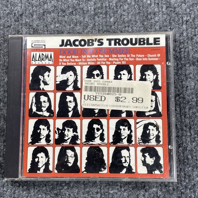 #ad JACOB#x27;S TROUBLE CD Door Into Summer CD Very Good Rare $39.89