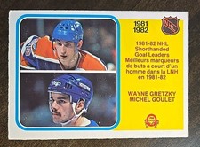 1982-83 O-Pee-Chee OPC #237 Wayne Gretzky Goulet SHG Leaders Edmonton Oilers 