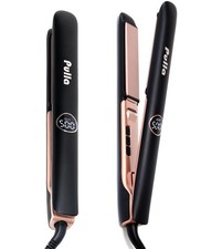 Hair Straightener - 2 in 1 Professional Hair Straightener and Curler Ceramic ...