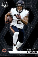 DJ Moore 2025 Panini Mosaic #180 Bears NFL READ FREE SHIPPING AutographDen