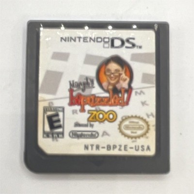 Nintendo Margot's BePuzzled Zoo Nintendo DS Puzzle E-Everyone NTSC-U/C