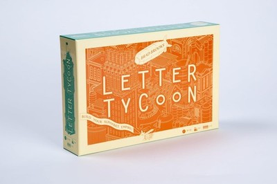 Card Games Letter Tycoon (Updated Edition) Board And Card Games