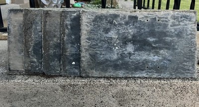 5 x Vintage Slate Roofing Shingles 9  x 16  Use for Art, crafts, painting, signs