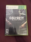 Call of Duty: Black Ops Microsoft Xbox 360 Complete With Manual