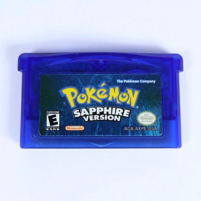 Nintendo Pokémon: Sapphire Version (Game Boy Advance) NTSC-U/C E-Everyone