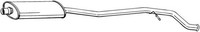 Bosal MittelschalldäMpfer 286-077 FüR Peugeot 8E 8B 406 Break HDI 110