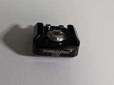 ProMediaGear CS2 1/4"-20 Screw to Cold Shoe Adapter for Nikon and Canon Flashes