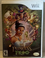 The Princess and the Frog (Nintendo Wii, 2009) Complete, CIB - Tested